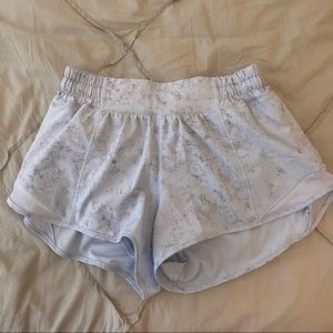 Lululemon hotty hot shorts
